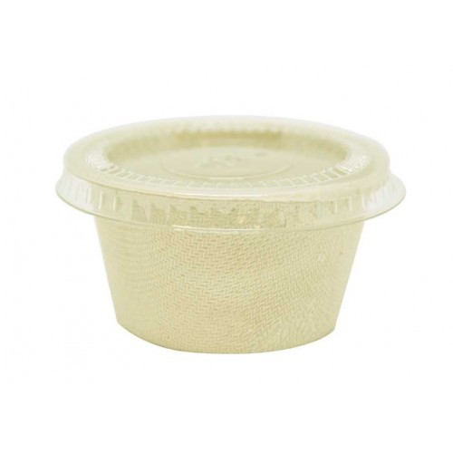 Pulp Portion Cup 2oz PET Lid  - Confoil