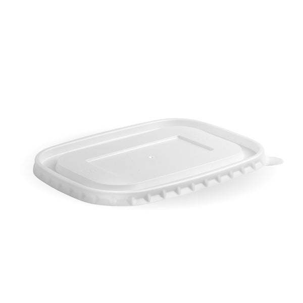 Rectangle CPLA lid - clear - BioPak