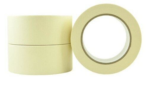 Paper Masking Tape Cream 24mm x 50m x 130mu - Matthews