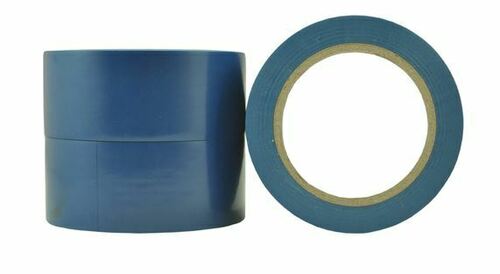 PVC Floor Marking Tape - Blue, 48mm x 33m x 150mu - Matthews