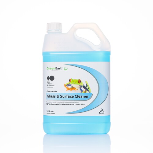 Glass & Surface Cleaner 5Ltr - Green Earth