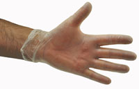 Vinyl gloves - Powdered LARGE - Selfgard