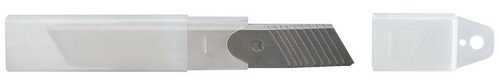 Jumbo Cutter Blades - Silver, SK5 Steel, 25mm x 125mm x 0.7mm - Matthews