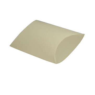 Pillow Box Pearl Cream Matte 95x102x38mm - Bee Dee