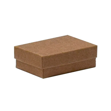 Cotton Fill Box Natural Kraft 54x79x25mm - Bee Dee