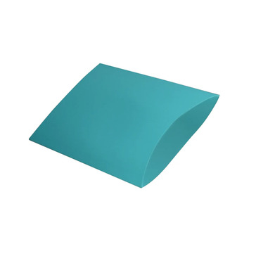 Pillow Box Aqua Marine Matte 216x292x44mm - Bee Dee