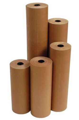 Kraft Paper Roll - Brown, 450mm x 250m, 80gsm - Matthews