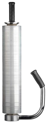 Metal Stretch Film Dispenser - Silver, Fits: 300mm-500mm Rolls - Matthews