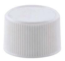 Household Screw Top Cap - White, 28/410 Neck - Matthews