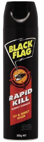 Black Flag Insect Spray Rapid Kill - Black, 300g - Matthews