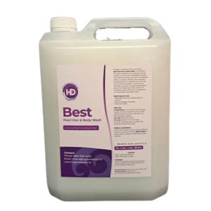 HD Best Pearl Hair and Body Wash 5ltr - Hygiene Direct