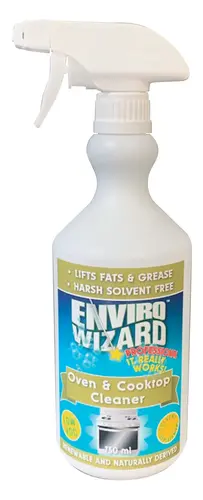 Oven & Cooktop Cleaner 750ml - Enviro Wizard