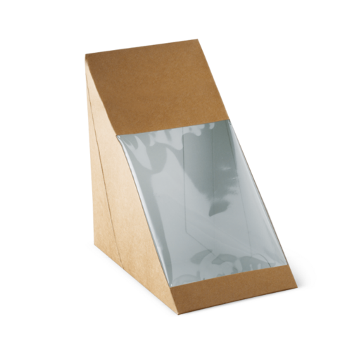 Eco Base Loading Wedge Brown 121 x 75 x 121 - Detpak