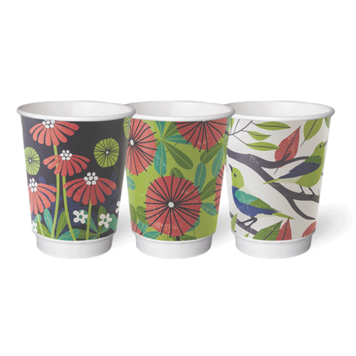 SDWHC 12oz Grasp The Moment Pla Hot Cup Gtm 89 - Detpak