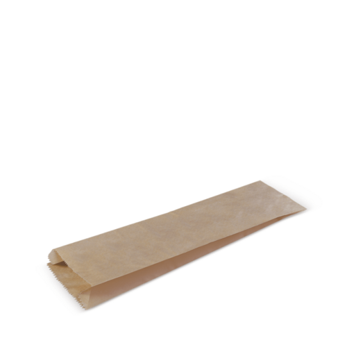 Single Bottle Bag Brown 390 x 115 x 48 - Detpak