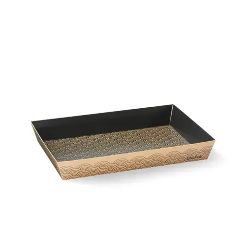 Medium BioBoard Sushi Tray - Biopak