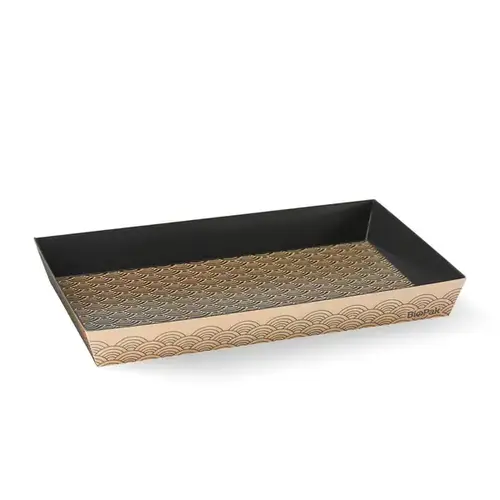 Large BioBoard Sushi Tray - Biopak