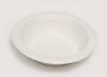 Bowl Bagasse 480ml, Carton 1000 - Vegware