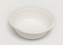 Bowl Bagasse 500ml, Pack 50 - Vegware