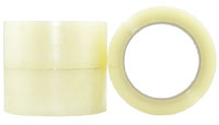 Superior OPP/Acrylic Tape CLEAR 48mm - Pomona