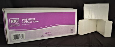 Compact Paper Towels - Hygiene Direct