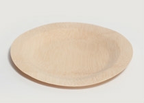 Bamboo Plate 28cm,Pack 25 - Vegware