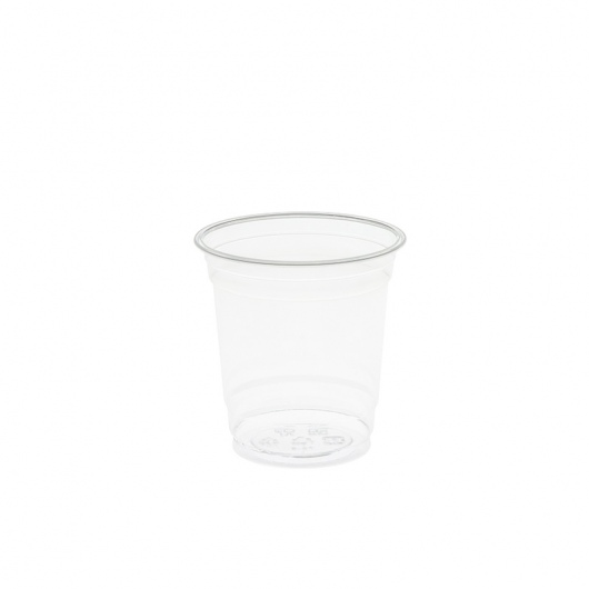 8oz PET Clear Cold-Serve Cup - Emperor