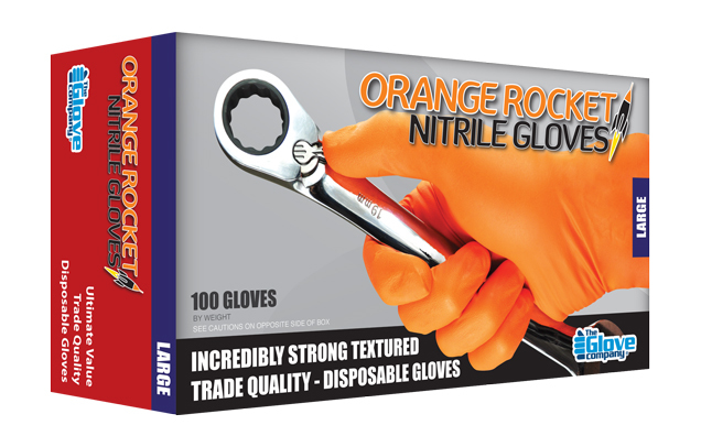 nitrile gloves